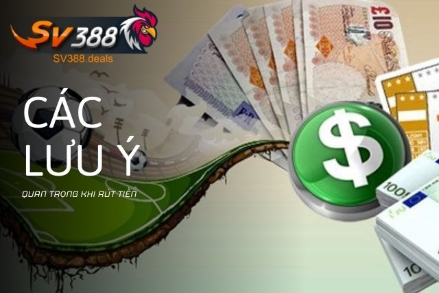 Các lưu ý quan trọng